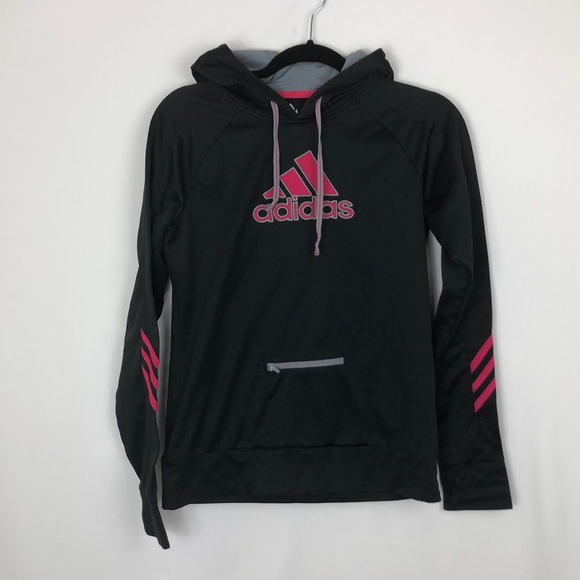 adidas hoodie with zip pockets